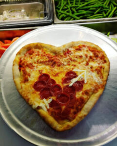 Valentine's Pizza